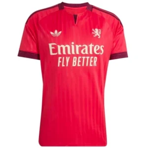 Lyon Camiseta 2026 2027 Segunda Roja - Camiseta Lyon | 7camisetas
