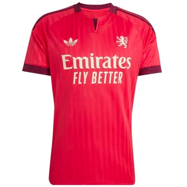 Tailandia Segunda Camiseta Lyon 2026 2027 Rojo Lyon Camiseta 2026 2027 Segunda Roja - Camiseta Lyon | 7camisetas