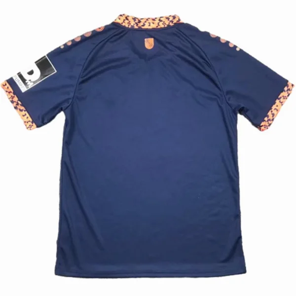 Maguncia 05 Camiseta 2024 2025 Segunda Azul - Camiseta Bundesliga Maguncia 05 | 7camisetas