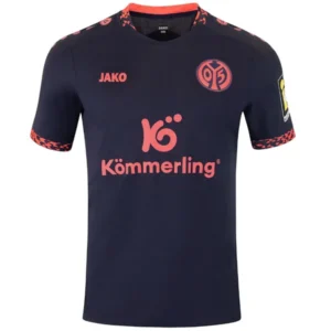 Maguncia 05 Camiseta 2024 2025 Segunda Azul - Camiseta Bundesliga Maguncia 05 | 7camisetas