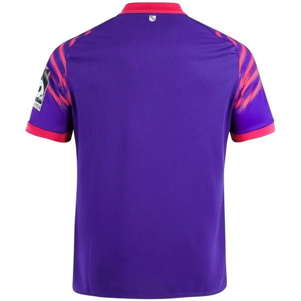Maguncia 05 Camiseta 2025 2026 Segunda Púrpura - Camiseta Bundesliga Maguncia 05 | 7camisetas