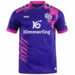 Maguncia 05 Camiseta 2025 2026 Segunda Púrpura - Camiseta Bundesliga Maguncia 05 | 7camisetas