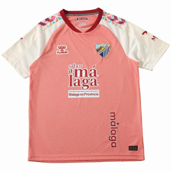 Málaga CF Camiseta 2026 2027 Segunda Naranja - Camiseta Málaga Cf Barata Niños | 7camisetas