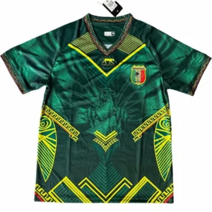 Mali Camiseta 2026 Segunda Verde - Camiseta Mali | 7camisetas