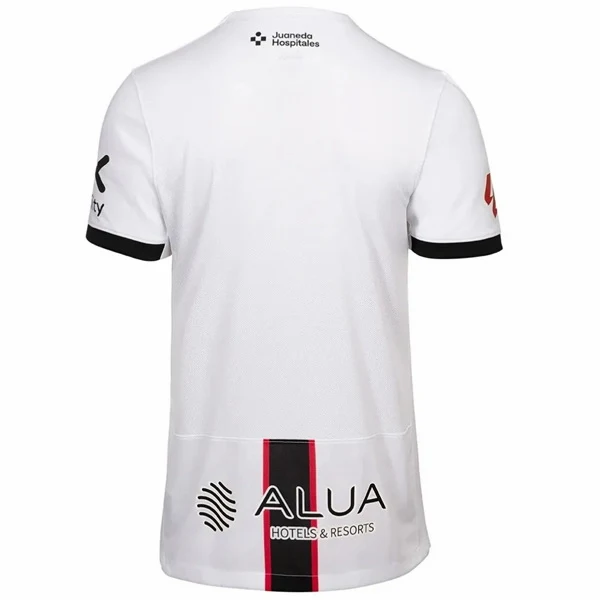 RCD Mallorca Camiseta 2025 2026 Segunda Blanca - Camiseta La Liga RCD Mallorca | 7camisetas
