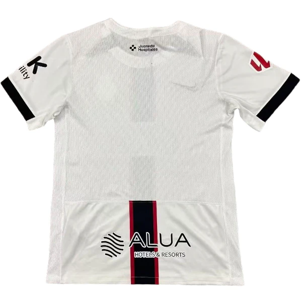 RCD Mallorca Camiseta 2025 2026 Segunda Blanca - Camiseta La Liga RCD Mallorca | 7camisetas