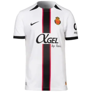 RCD Mallorca Camiseta 2025 2026 Segunda Blanca - Camiseta La Liga RCD Mallorca | 7camisetas
