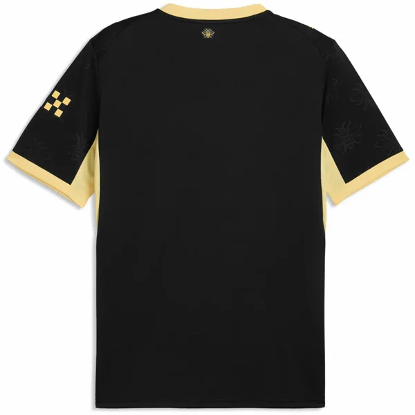 Manchester City Camiseta 2026 2027 Segunda Negra - Camiseta Manchester City | 7camisetas