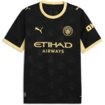 Manchester City Camiseta 2026 2027 Segunda Negra - Camiseta Manchester City | 7camisetas