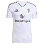 Manchester United Camiseta 2025 2026 Segunda Blanca - Camiseta Manchester United | 7camisetas