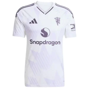 Manchester United Camiseta 2025 2026 Segunda Blanca - Camiseta Manchester United | 7camisetas
