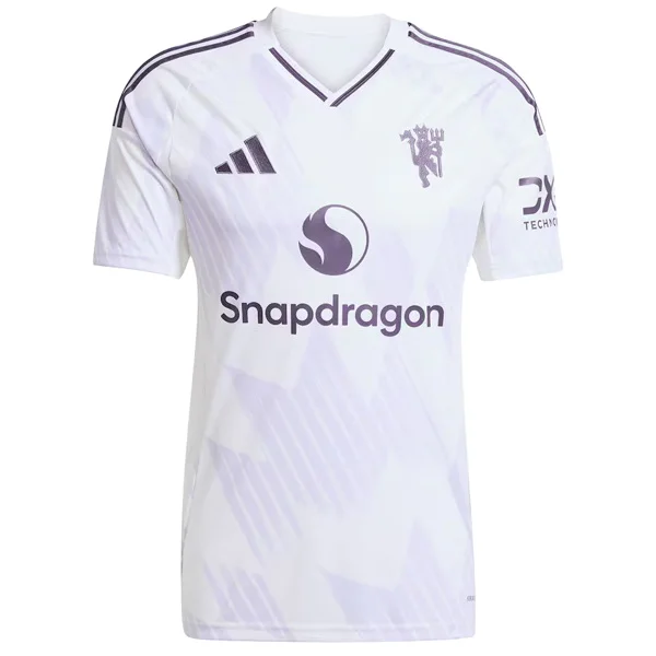 Tailandia Segunda Camiseta Manchester United 2025 2026 Blanco Manchester United Camiseta 2025 2026 Segunda Blanca - Camiseta Manchester United | 7camisetas