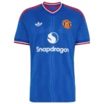 Manchester United Camiseta 2026 2027 Segunda Azul - Camiseta Manchester United | 7camisetas