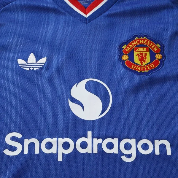Manchester United Camiseta 2026 2027 Segunda Azul - Camiseta Manchester United | 7camisetas
