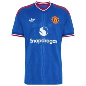 Manchester United Camiseta 2026 2027 Segunda Azul - Camiseta Manchester United | 7camisetas