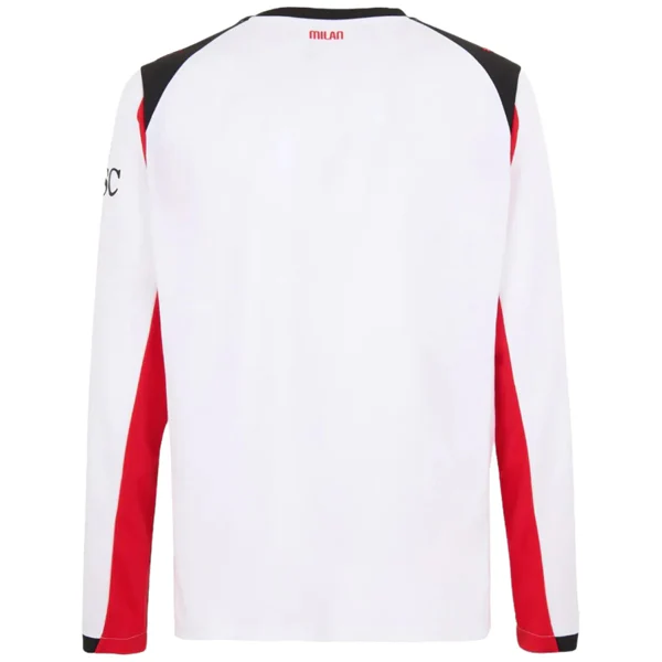 AC Milan Camiseta 2025 2026 Segunda Blanca - Camiseta Ac Milan | 7camisetas