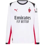 AC Milan Camiseta 2025 2026 Segunda Blanca - Camiseta Ac Milan | 7camisetas