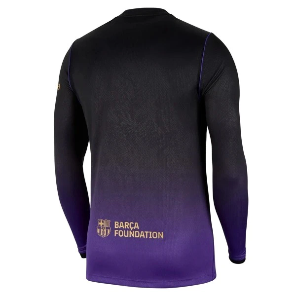 FC Barcelona Camiseta 2026 2027 Segunda Púrpura - Camiseta Barcelona | 7camisetas
