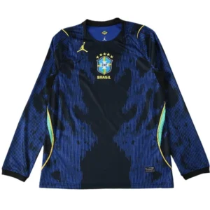 Brasil Camiseta 2026 Segunda Azul - Camiseta Brasil | 7camisetas