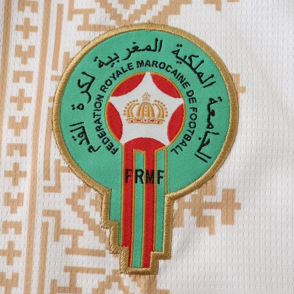 Marruecos Camiseta 2026 Segunda Blanca - Camiseta Marruecos | 7camisetas
