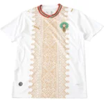 Marruecos Camiseta 2026 Segunda Blanca - Camiseta Marruecos | 7camisetas