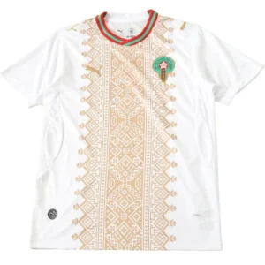 Marruecos Camiseta 2026 Segunda Blanca - Camiseta Marruecos | 7camisetas