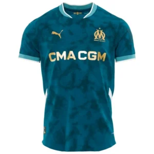 Marsella Camiseta 2024 2025 Segunda Azul - Camiseta Marsella | 7camisetas