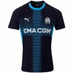 Marsella Camiseta 2025 2026 Segunda Negra - Camiseta Marsella | 7camisetas
