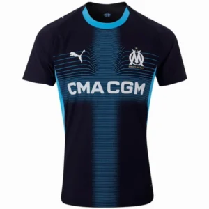 Marsella Camiseta 2025 2026 Segunda Negra - Camiseta Marsella | 7camisetas