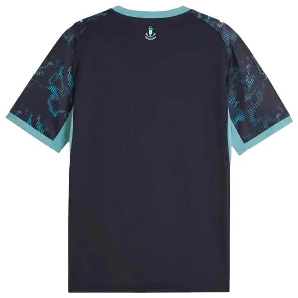 Marsella Camiseta 2026 2027 Segunda Azul - Camiseta Marsella | 7camisetas