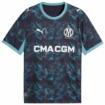 Marsella Camiseta 2026 2027 Segunda Azul - Camiseta Marsella | 7camisetas