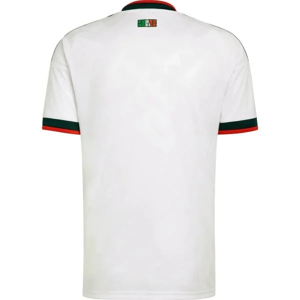 México Camiseta 2026 Segunda Blanca - Camiseta Selección México | 7camisetas