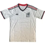 México Camiseta 2026 Segunda Blanca - Camiseta Selección México | 7camisetas