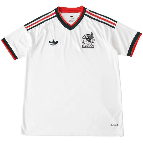México Camiseta 2026 Segunda Blanca - Camiseta Selección México | 7camisetas