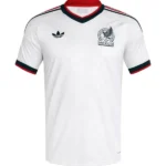 México Camiseta 2026 Segunda Blanca - Camiseta Selección México | 7camisetas