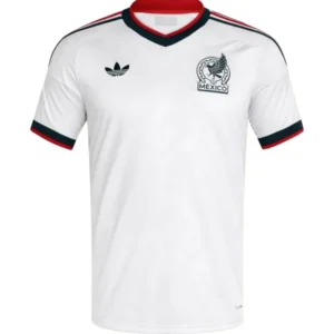 México Camiseta 2026 Segunda Blanca - Camiseta Selección México | 7camisetas