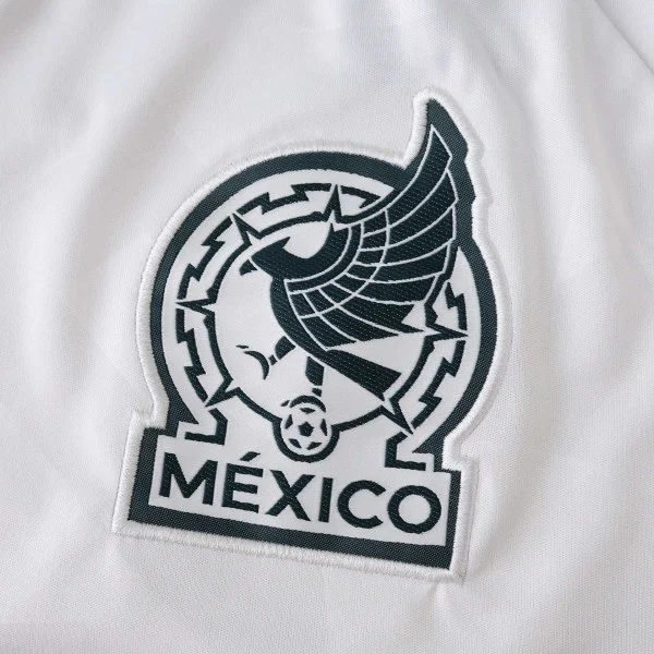 México Camiseta 2026 Segunda Blanca - Camiseta Selección México | 7camisetas