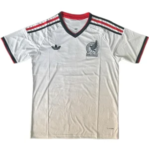 México Camiseta 2026 Segunda Blanca - Camiseta Selección México | 7camisetas