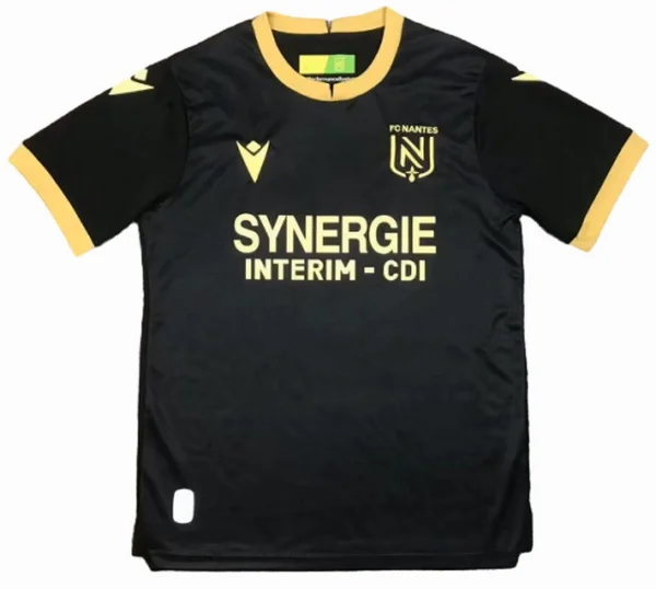 FC Nantes Camiseta 2024 2025 Segunda Negra - Camiseta Fc Nantes | 7camisetas