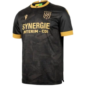 FC Nantes Camiseta 2024 2025 Segunda Negra - Camiseta Fc Nantes | 7camisetas