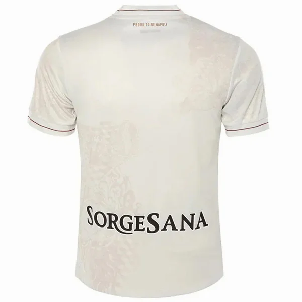 SSC Napoli Camiseta 2025 2026 Segunda Blanca - Camiseta Serie A SSC Napoli | 7camisetas