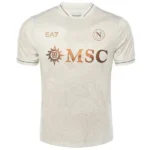 SSC Napoli Camiseta 2025 2026 Segunda Blanca - Camiseta Serie A SSC Napoli | 7camisetas