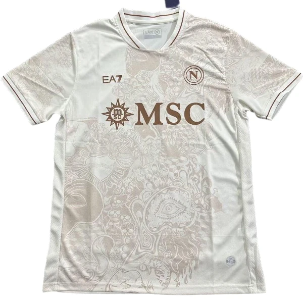 SSC Napoli Camiseta 2025 2026 Segunda Blanca - Camiseta Serie A SSC Napoli | 7camisetas