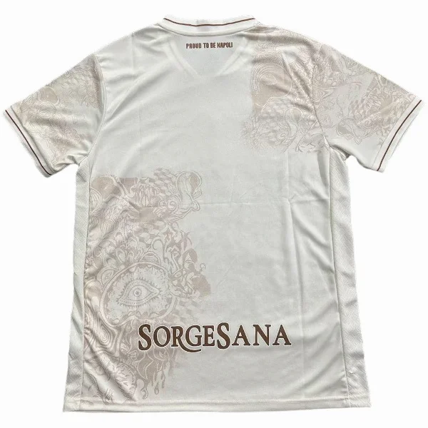 SSC Napoli Camiseta 2025 2026 Segunda Blanca - Camiseta Serie A SSC Napoli | 7camisetas