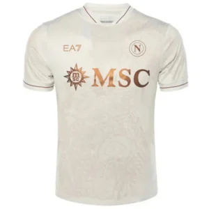 SSC Napoli Camiseta 2025 2026 Segunda Blanca - Camiseta Serie A SSC Napoli | 7camisetas