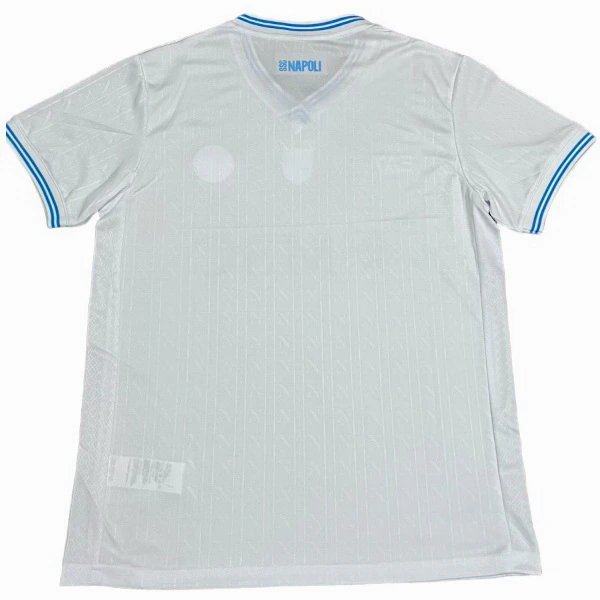 SSC Napoli Camiseta 2025 2026 Segunda Blanca - Camiseta Serie A SSC Napoli | 7camisetas
