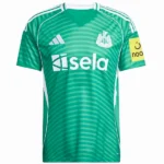 Newcastle United Camiseta 2025 2026 Segunda Verde - Camiseta Newcastle United | 7camisetas