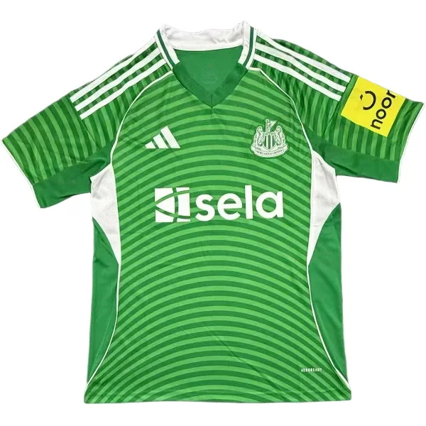 Newcastle United Camiseta 2025 2026 Segunda Verde - Camiseta Newcastle United | 7camisetas