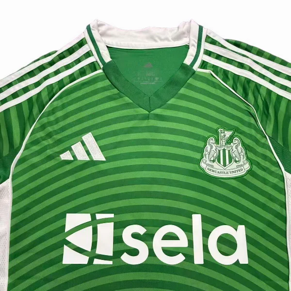 Newcastle United Camiseta 2025 2026 Segunda Verde - Camiseta Newcastle United | 7camisetas