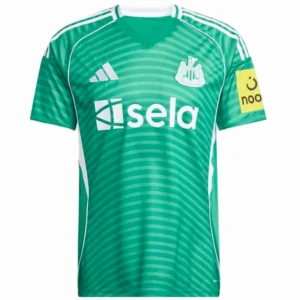 Newcastle United Camiseta 2025 2026 Segunda Verde - Camiseta Newcastle United | 7camisetas